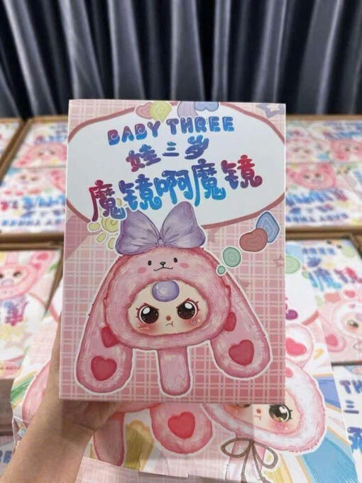 Baby Three Gương Cam Tay