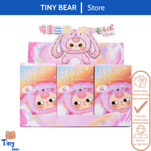 Baby Three V3 gấu trúc - Hình ảnh 3