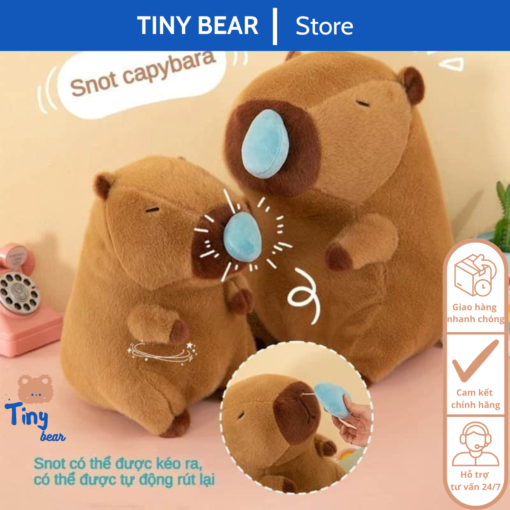 Capybara gấu bông
