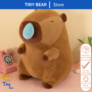 Capybara Gấu Bông – Món Quà Dễ Thương Đang “Gây Bão” 3 Capybara gấu bông