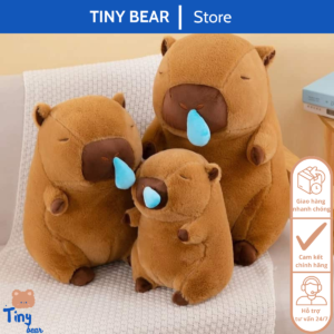 Capybara Gấu Bông – Món Quà Dễ Thương Đang “Gây Bão” 6 Capybara gấu bông