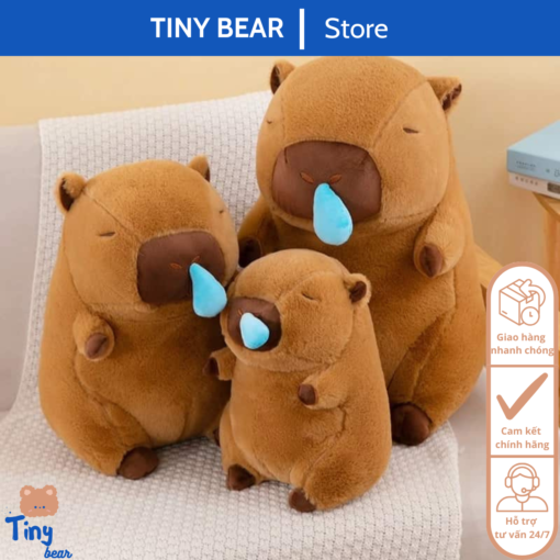 Capybara gấu bông