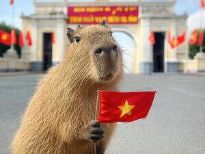 Capybara gấu bông