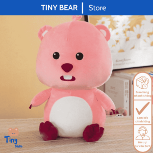 Loopy Mắt Thâm – Gấu Bông "Tỉnh Mệt" Đáng Yêu 3 Loopy Mắt Thâm