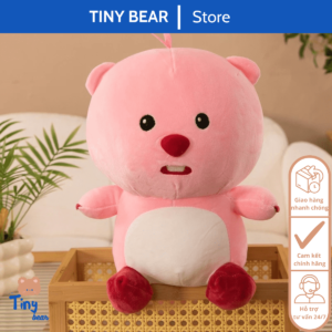 Loopy Mắt Thâm – Gấu Bông "Tỉnh Mệt" Đáng Yêu 5 Loopy Mắt Thâm