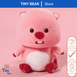 Loopy Mắt Thâm – Gấu Bông "Tỉnh Mệt" Đáng Yêu 2 Loopy Mắt Thâm